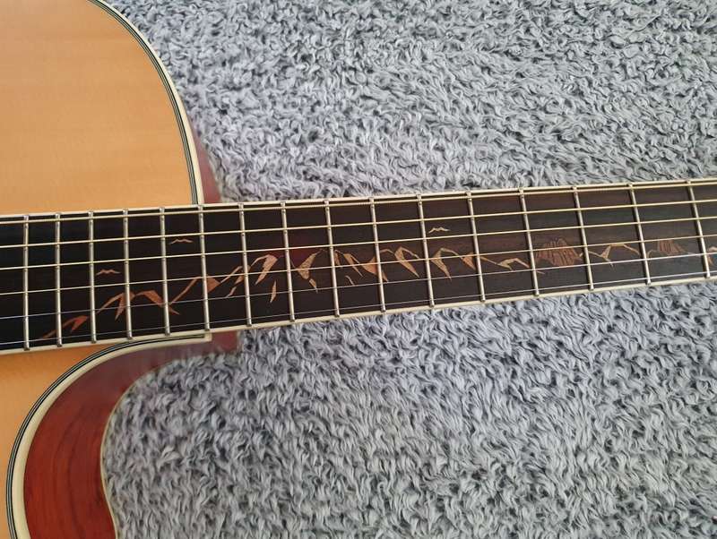 Crafter 37th Anniversary SunRise Limited Edition Acoustic Guitar