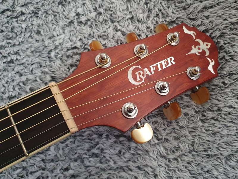 Crafter 37th Anniversary SunRise Limited Edition Acoustic Guitar