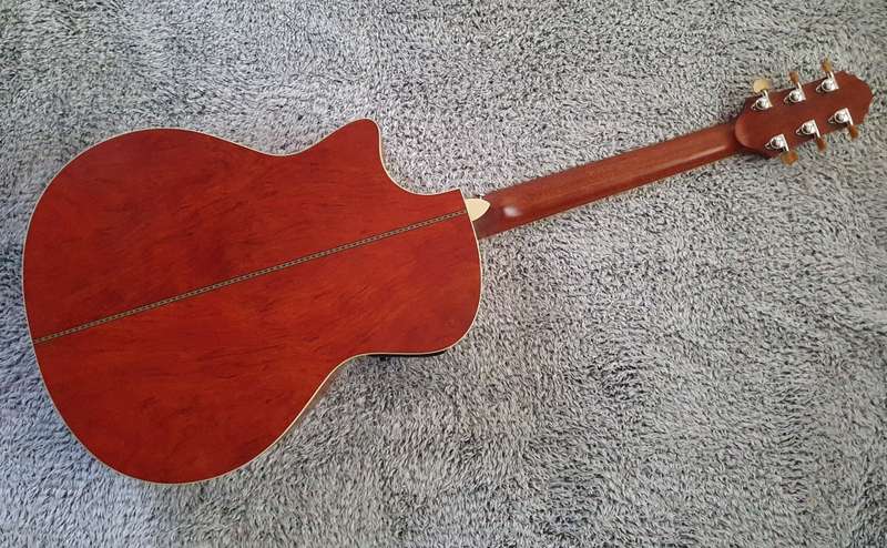 Crafter 37th Anniversary SunRise Limited Edition Acoustic Guitar