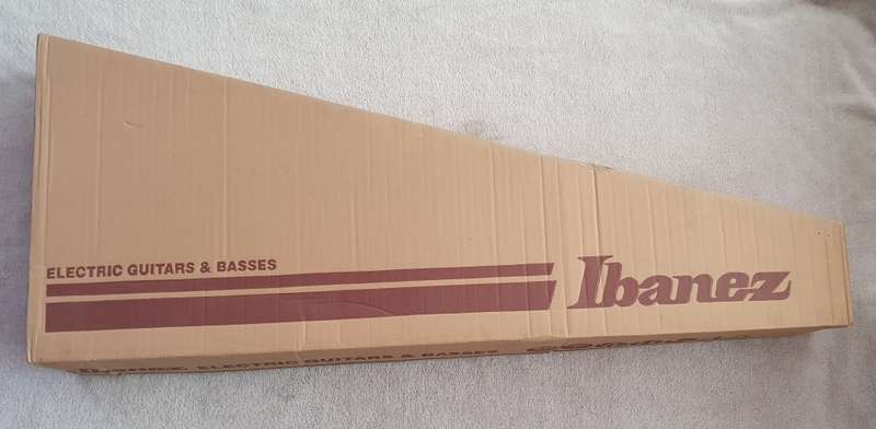Brand New Ibanez AMV10A Semi-Hollow Guitar