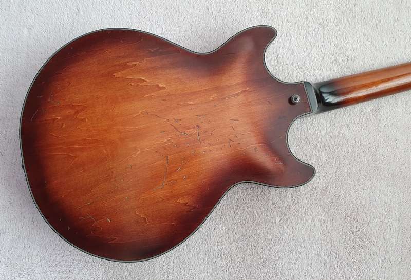 Brand New Ibanez AMV10A Semi-Hollow Guitar