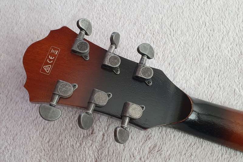 Brand New Ibanez AMV10A Semi-Hollow Guitar