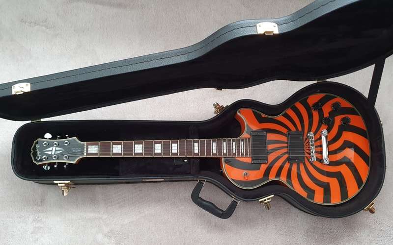Epiphone Zakk Wylde Buzz Saw Custom Shop Les Paul