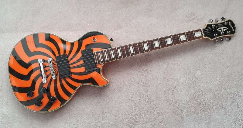Epiphone Zakk Wylde Buzz Saw Custom Shop Les Paul