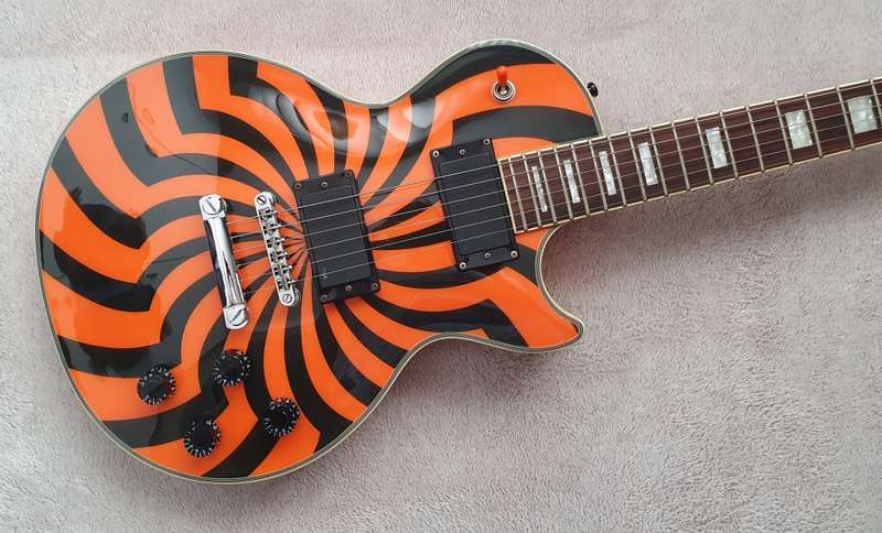 Epiphone Zakk Wylde Buzz Saw Custom Shop Les Paul