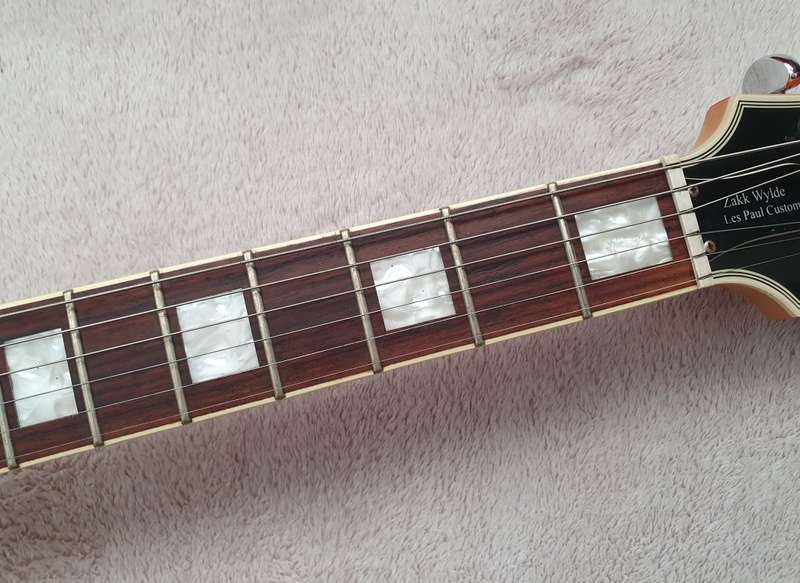 Epiphone Zakk Wylde Buzz Saw Custom Shop Les Paul