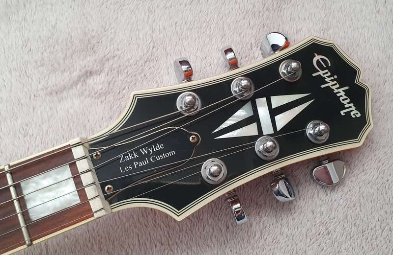 Epiphone Zakk Wylde Buzz Saw Custom Shop Les Paul