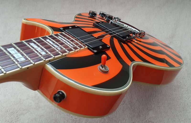 Epiphone Zakk Wylde Buzz Saw Custom Shop Les Paul