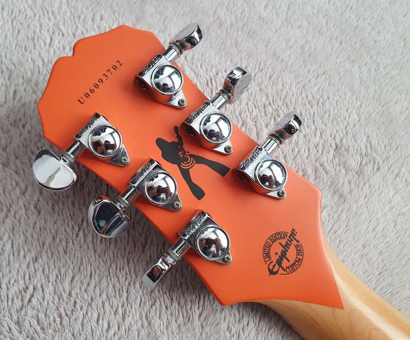 Epiphone Zakk Wylde Buzz Saw Custom Shop Les Paul