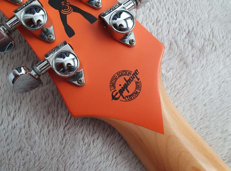 Epiphone Zakk Wylde Buzz Saw Custom Shop Les Paul