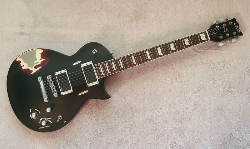 LTD James Hetfield Signature Truckster Guitar