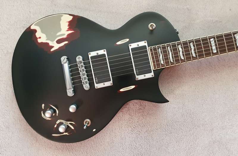 LTD James Hetfield Signature Truckster Guitar