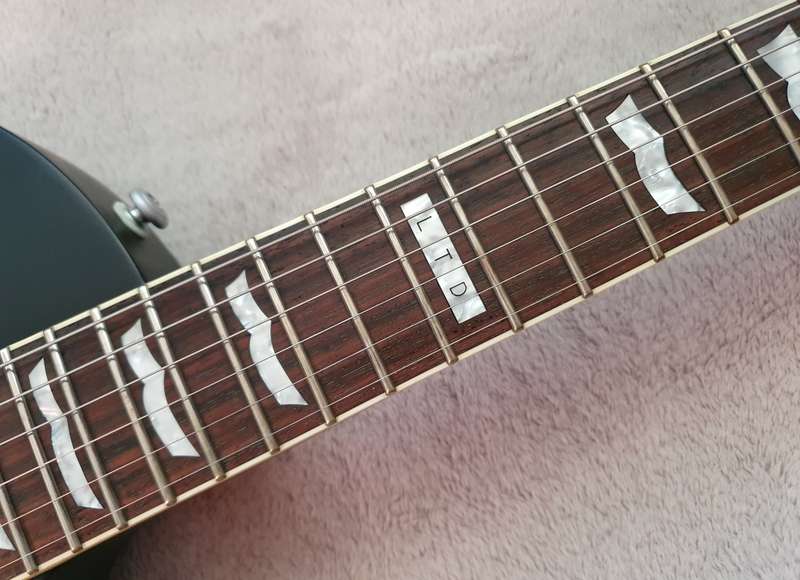 LTD James Hetfield Signature Truckster Guitar