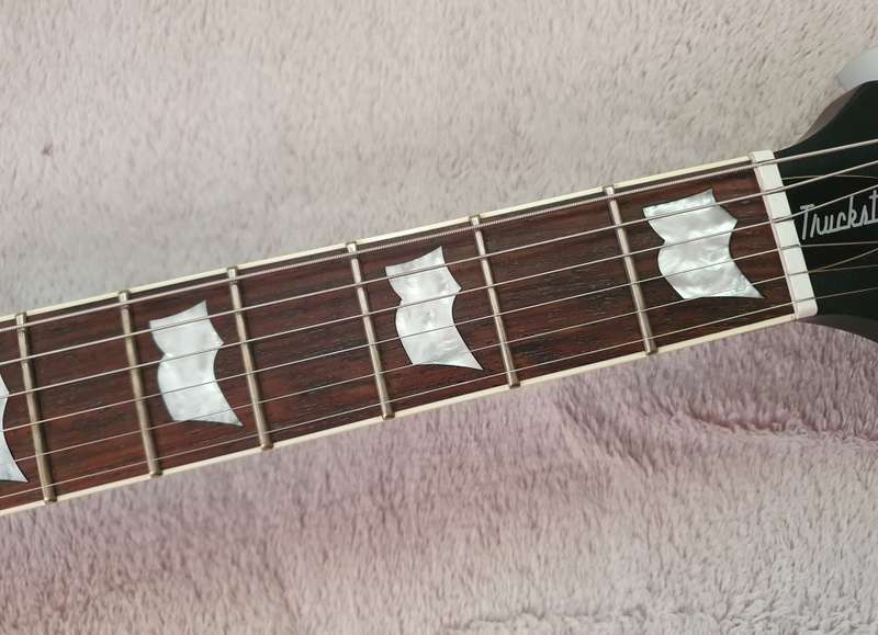 LTD James Hetfield Signature Truckster Guitar