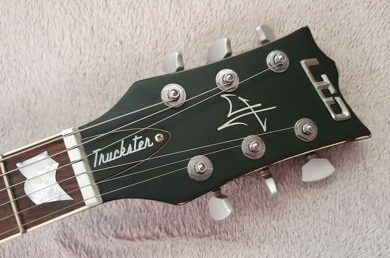 LTD James Hetfield Signature Truckster Guitar