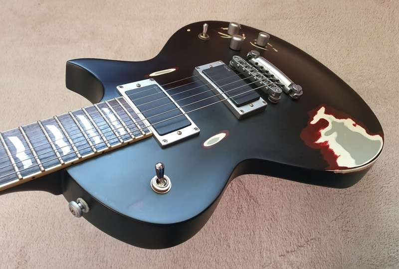 LTD James Hetfield Signature Truckster Guitar