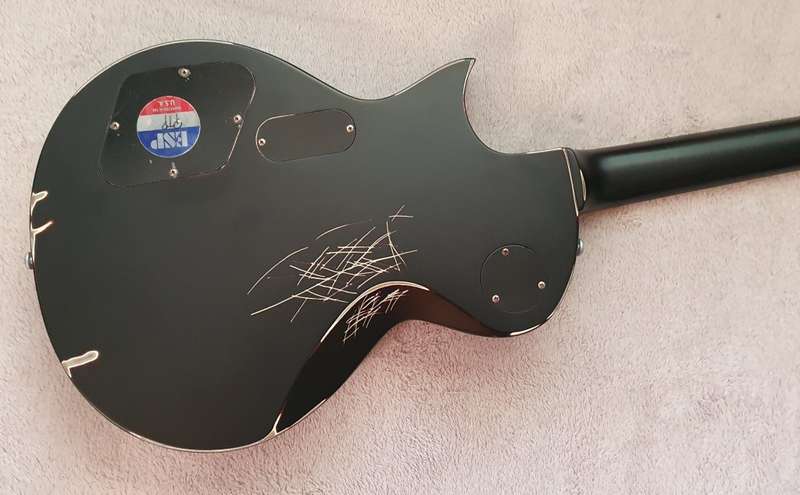LTD James Hetfield Signature Truckster Guitar