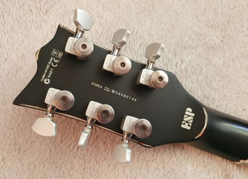 LTD James Hetfield Signature Truckster Guitar