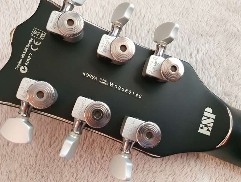 LTD James Hetfield Signature Truckster Guitar
