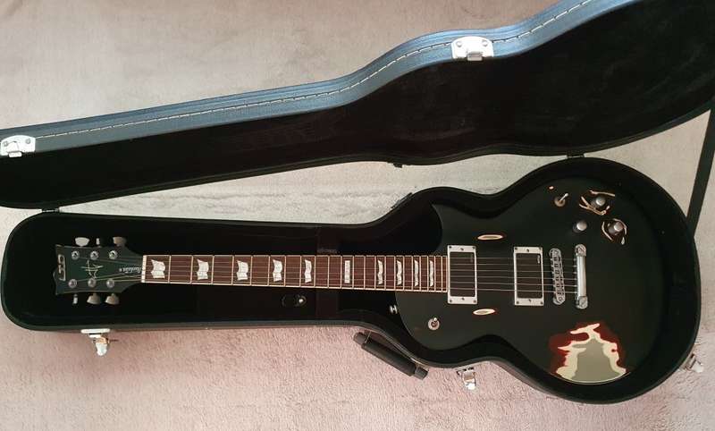 LTD James Hetfield Signature Truckster Guitar