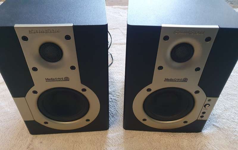 Samson Media One 4a Active Studio Monitors