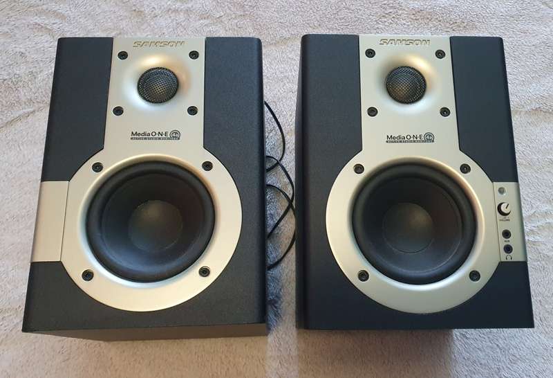 Samson Media One 4a Active Studio Monitors