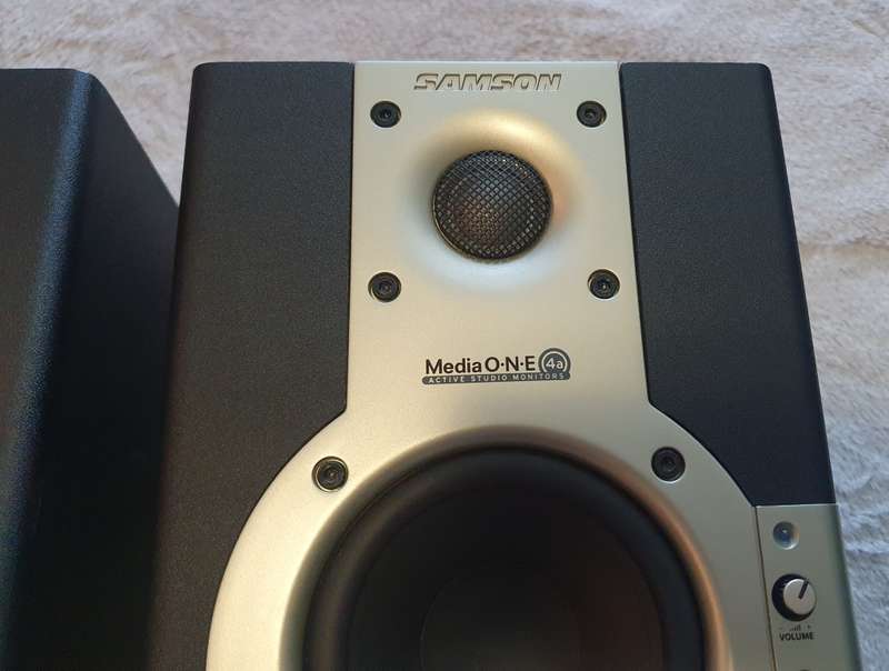 Samson Media One 4a Active Studio Monitors