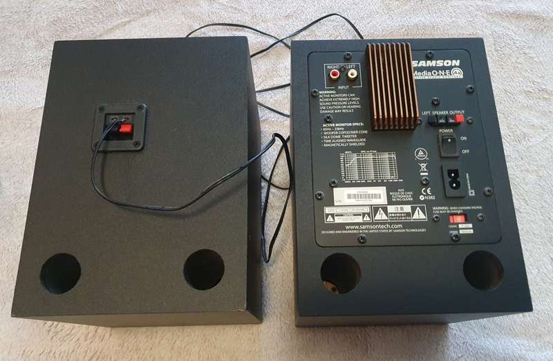 Samson Media One 4a Active Studio Monitors