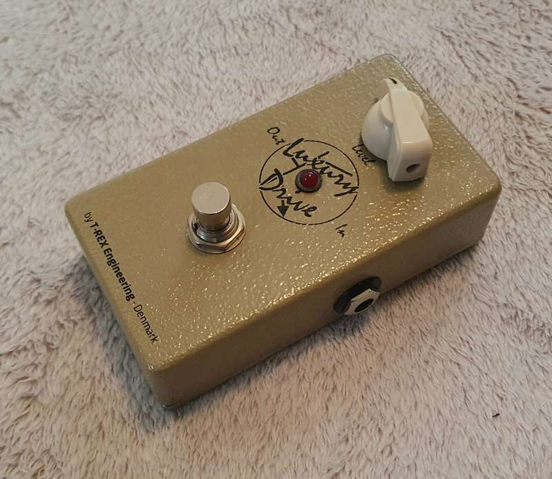 T-Rex Engineering Luxury Drive Overdrive Guitar Pedal