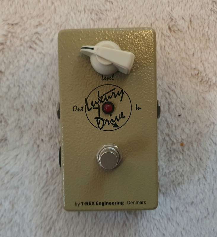 T-Rex Engineering Luxury Drive Overdrive Guitar Pedal