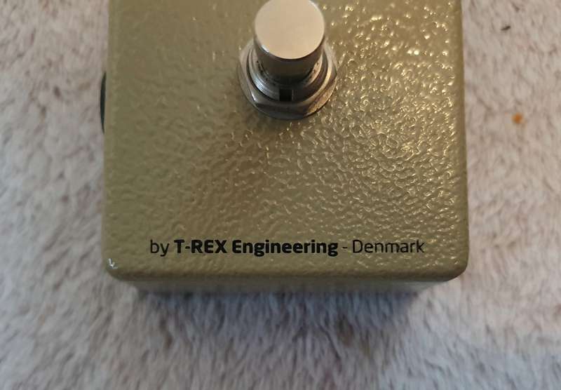 T-Rex Engineering Luxury Drive Overdrive Guitar Pedal