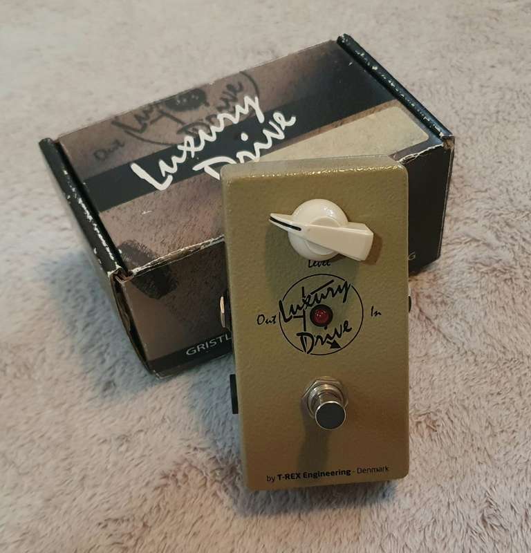 T-Rex Engineering Luxury Drive Overdrive Guitar Pedal