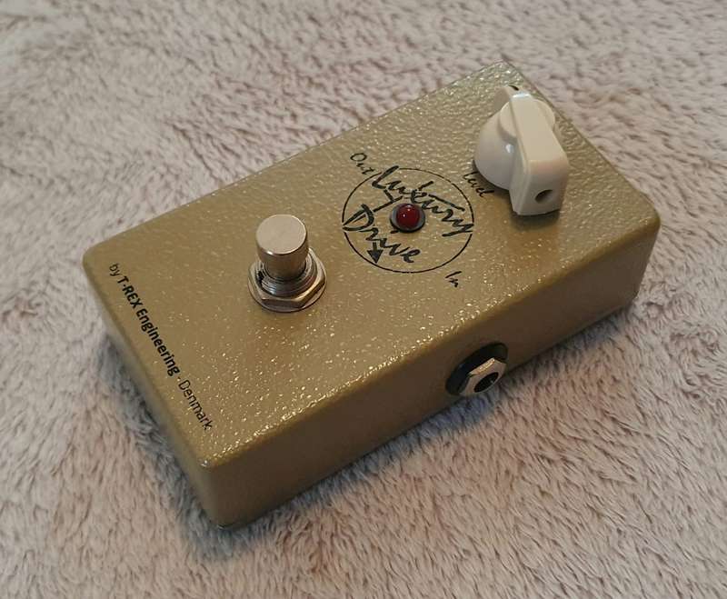 T-Rex Engineering Luxury Drive Overdrive Guitar Pedal