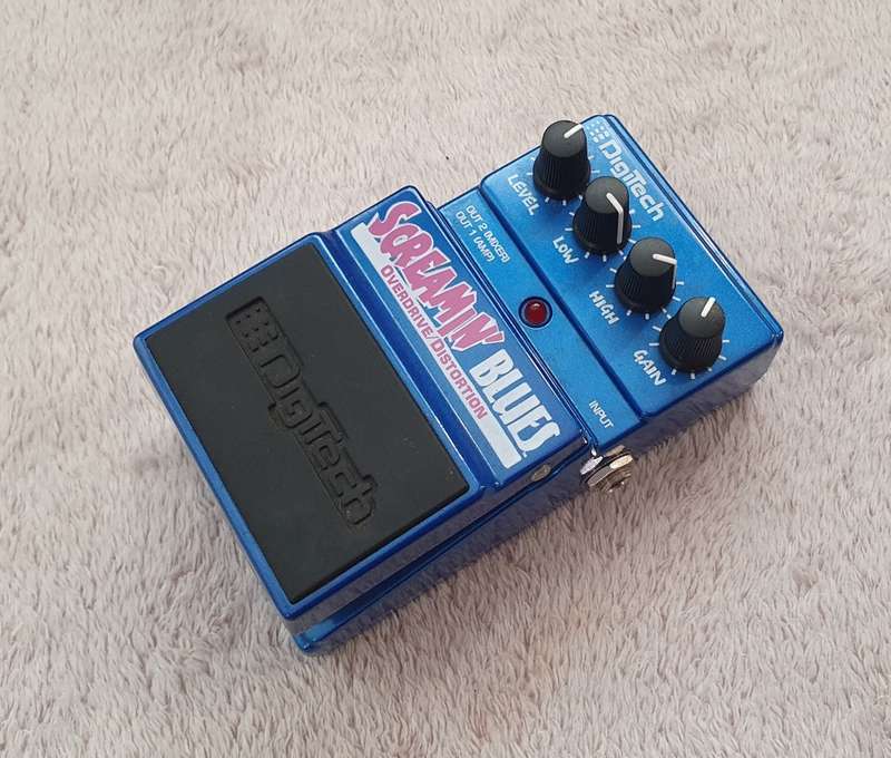 Digitech Screamin Blues Guitar Pedal