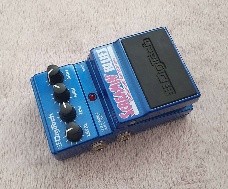 Digitech Screamin Blues Guitar Pedal