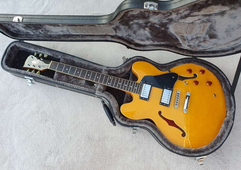 Tokai ES60 Semi-Hollow Guitar
