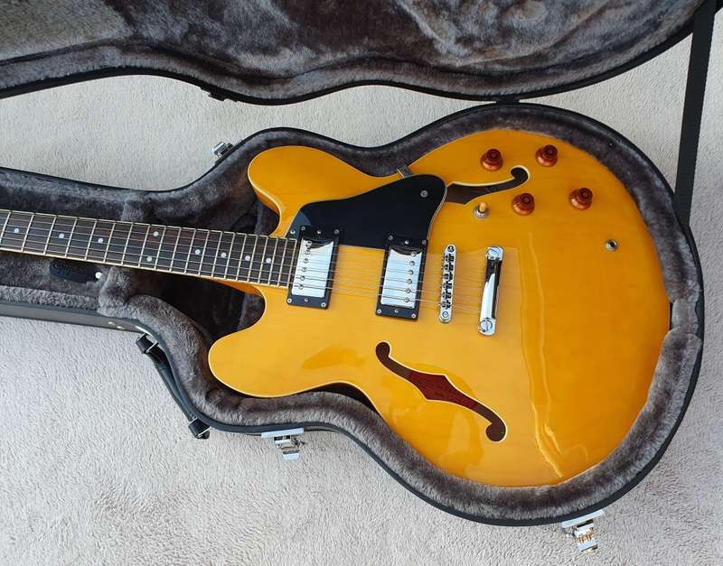 Tokai ES60 Semi-Hollow Guitar
