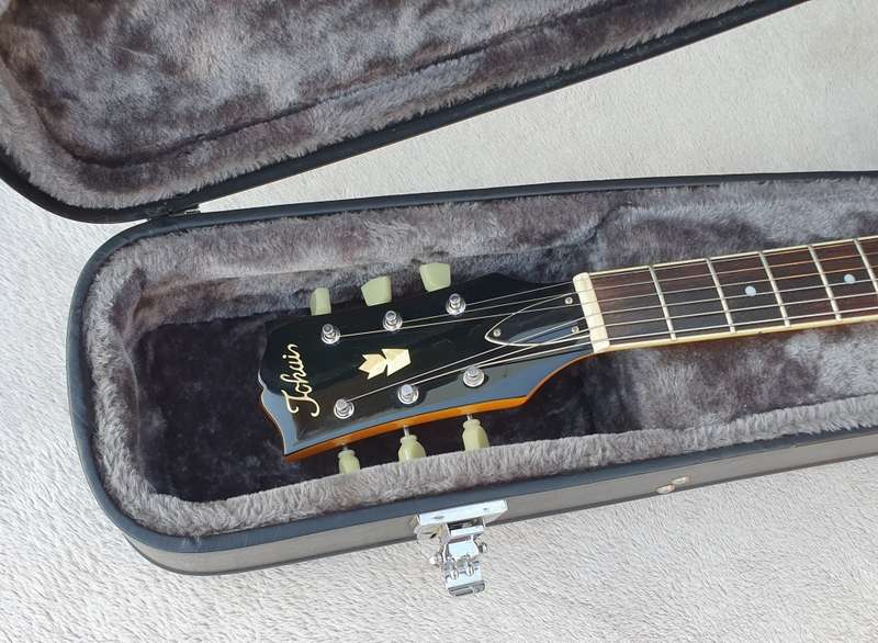 Tokai ES60 Semi-Hollow Guitar