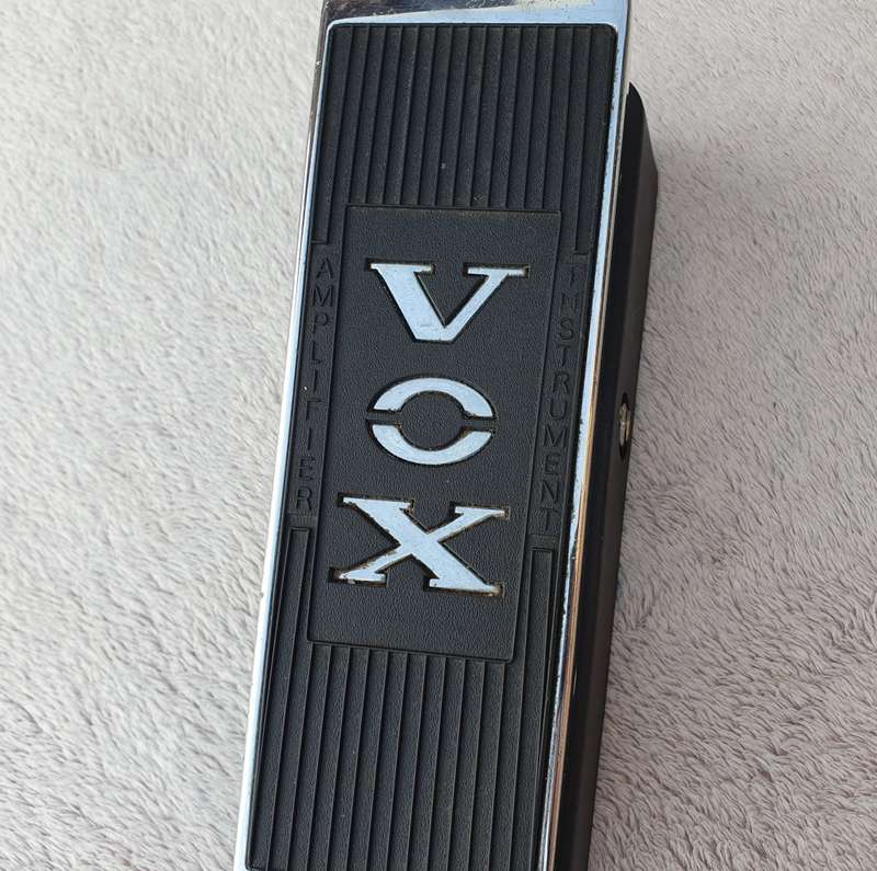 Vox V847 Wah Guitar Pedal