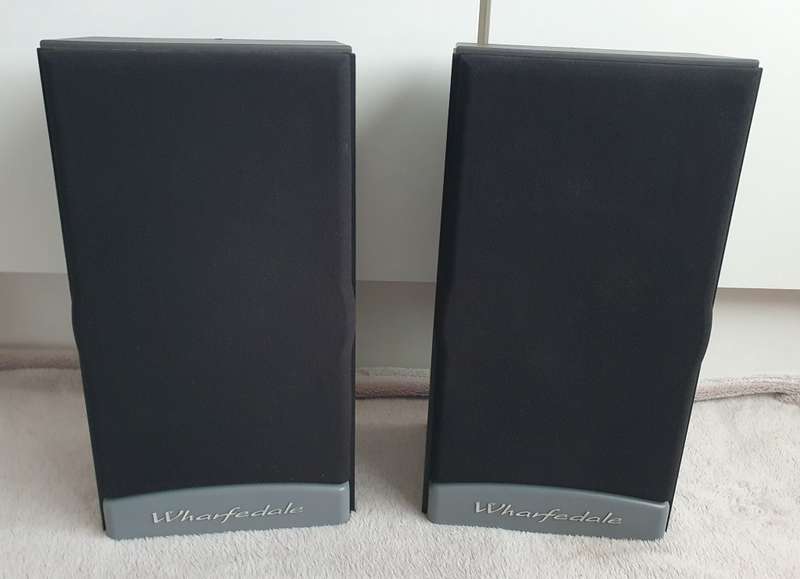 Wharfedale Atlantic 100 Bookshelf Speakers