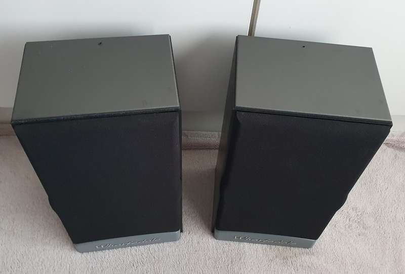 Wharfedale Atlantic 100 Bookshelf Speakers