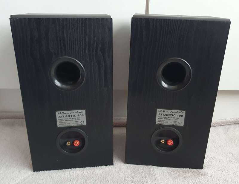 Wharfedale Atlantic 100 Bookshelf Speakers