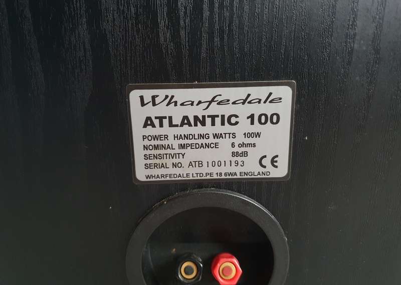 Wharfedale Atlantic 100 Bookshelf Speakers