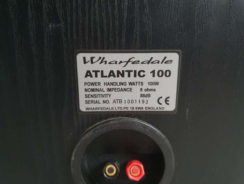 Wharfedale Atlantic 100 Bookshelf Speakers