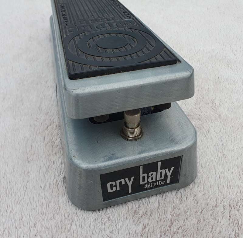 Dunlop Crybaby Wah ZW45 Zakk Wylde Signature