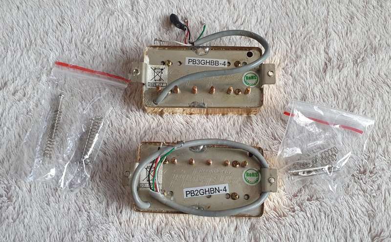 Epiphone Gold Probucker Pickups