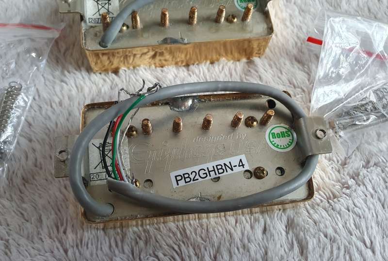 Epiphone Gold Probucker Pickups