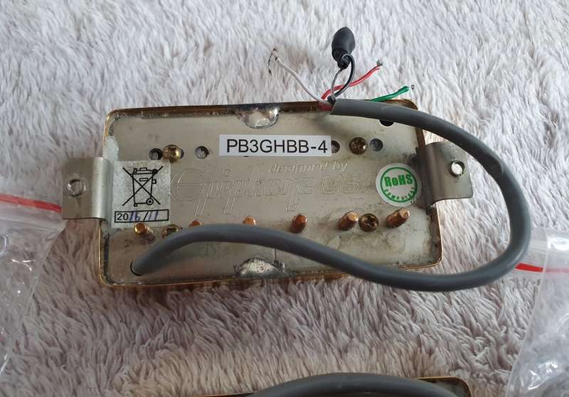 Epiphone Gold Probucker Pickups