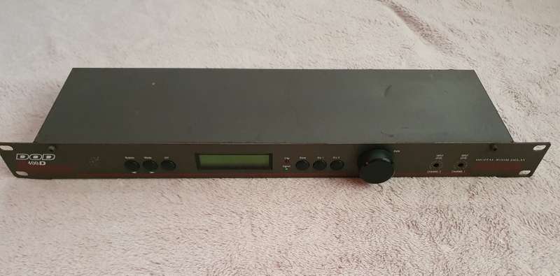 DOD SR400D Digital Room Delay Rack Effects Unit