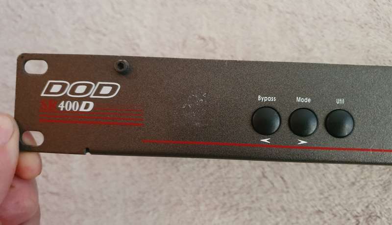 DOD SR400D Digital Room Delay Rack Effects Unit